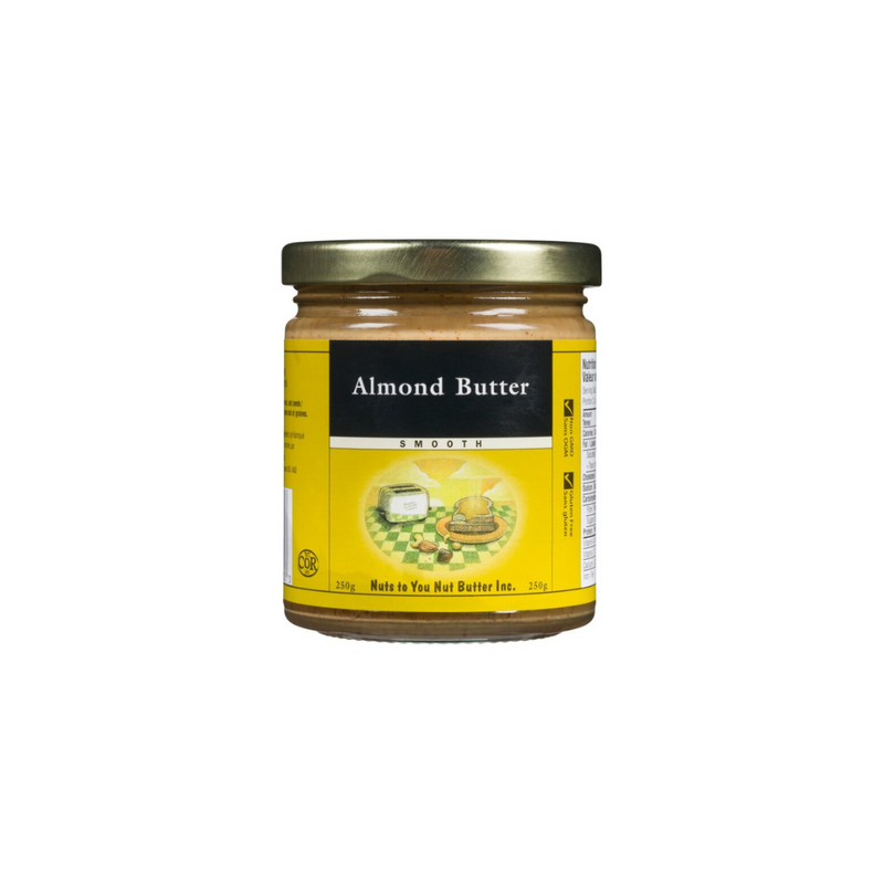NEW FORMAT! Smooth Almond Butter