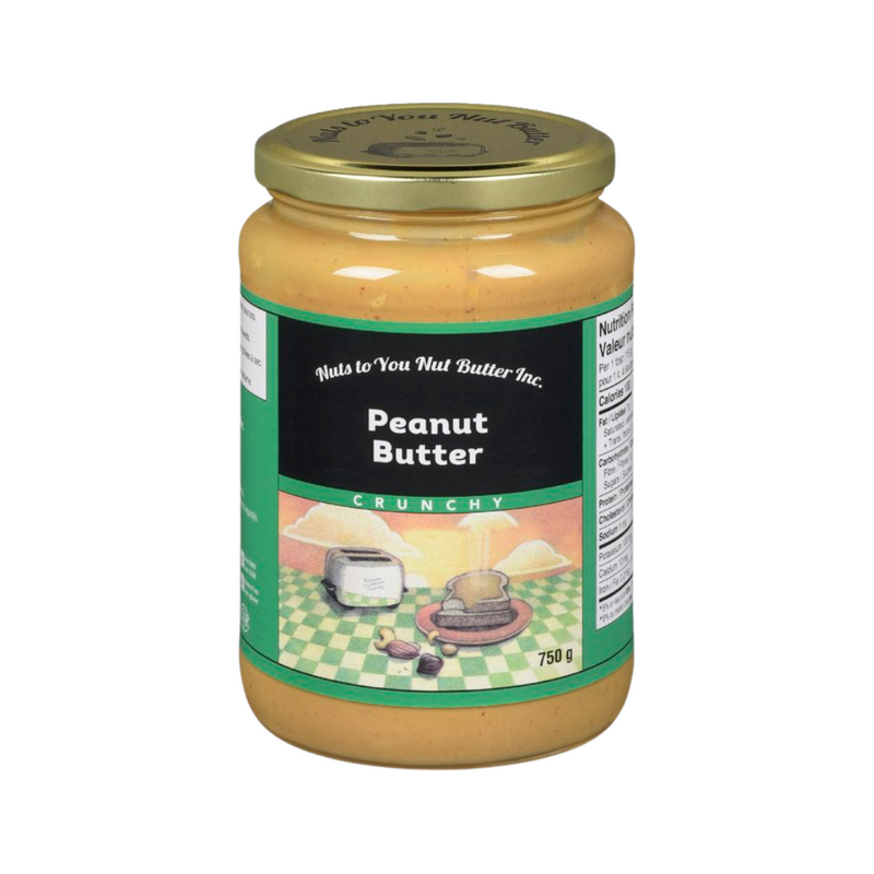 NEW FORMAT! Peanut Butter (Crunchy or Smooth)