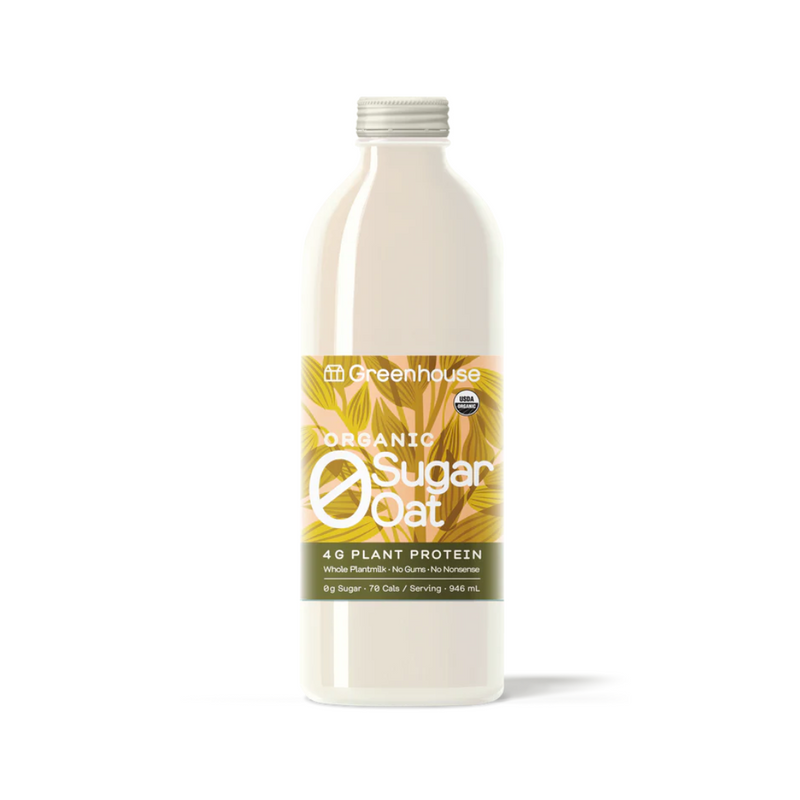 NEW! Zero Sugar Oat Milk - Organic