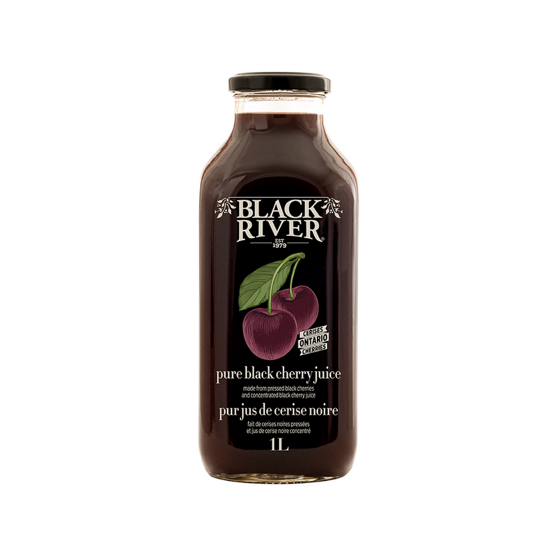 NEW! Pure Black Cherry Juice