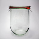 Bocal à conserve cylindrique (1l)