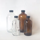 Bouteille en verre Boston