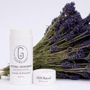 Déodorant naturel en tube compostable