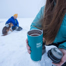 Bouteille thermos à ouverture large (16 oz)