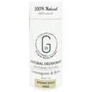 Déodorant naturel en tube compostable