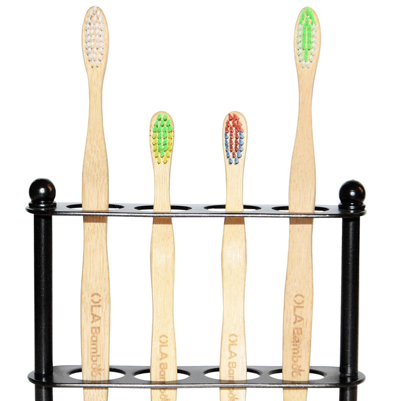 Bamboo Toothbrush For Kids