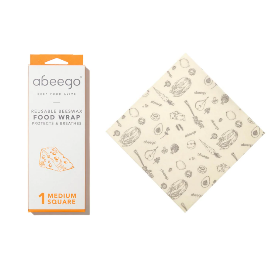 Beeswax Food Wrap Singles