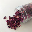 Pétales de rose biologiques