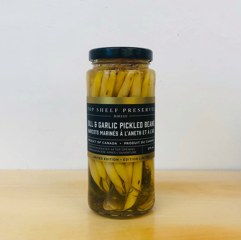 Dill & Garlic Pickled Beans