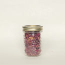 Pétales de rose biologiques