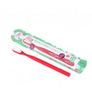 Brosse à dents en bioplastique rechargeable