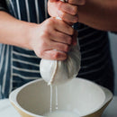 Sac à lait végétal en coton biologique