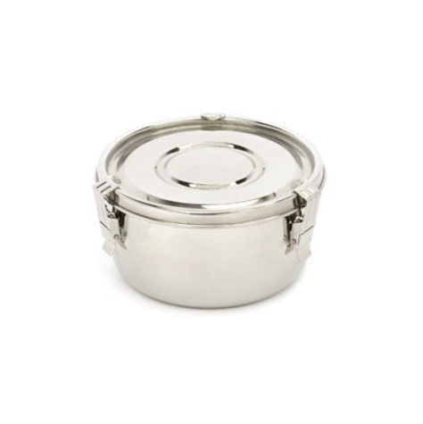 Onyx Stainless Steel Airtight Storage Container 24 Ounce 12 cm