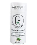 Déodorant naturel en tube compostable