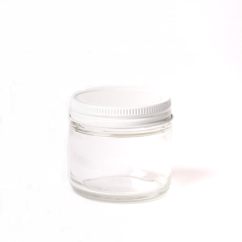 Small Straight Glass Jar (2 oz)