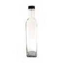 Square Glass Bottle