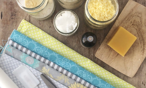 How to make your own beeswax wraps