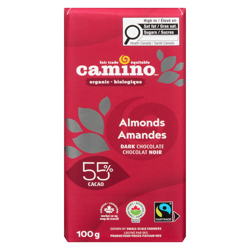 NEW! Chocolate Bar - Organic & Fair Trade