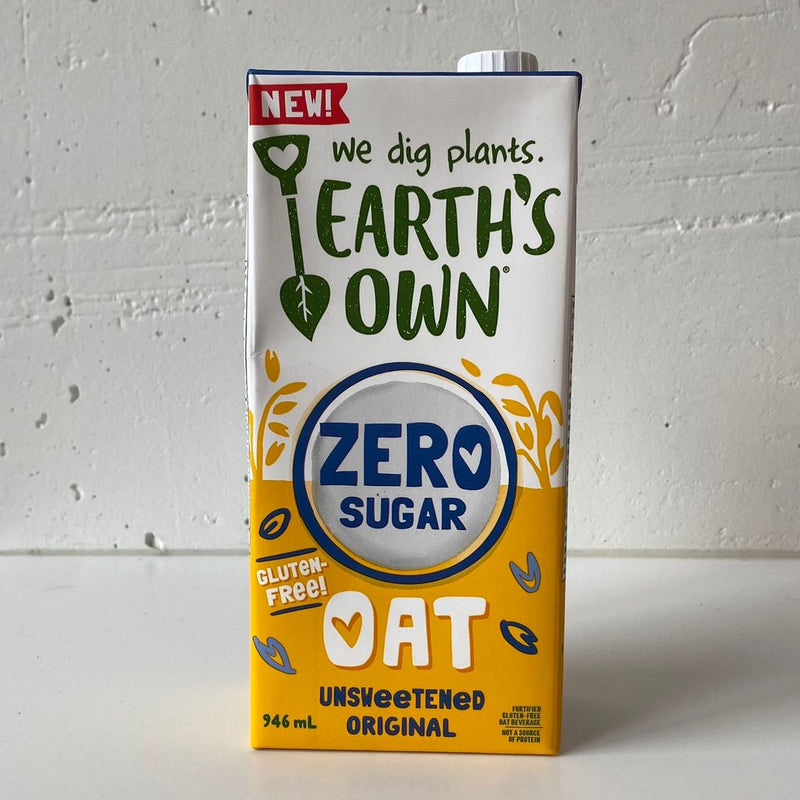 NEW! Zero Sugar Oat Milk