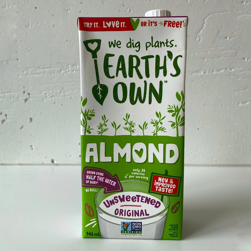 NEW! Unsweetened Almond Milk