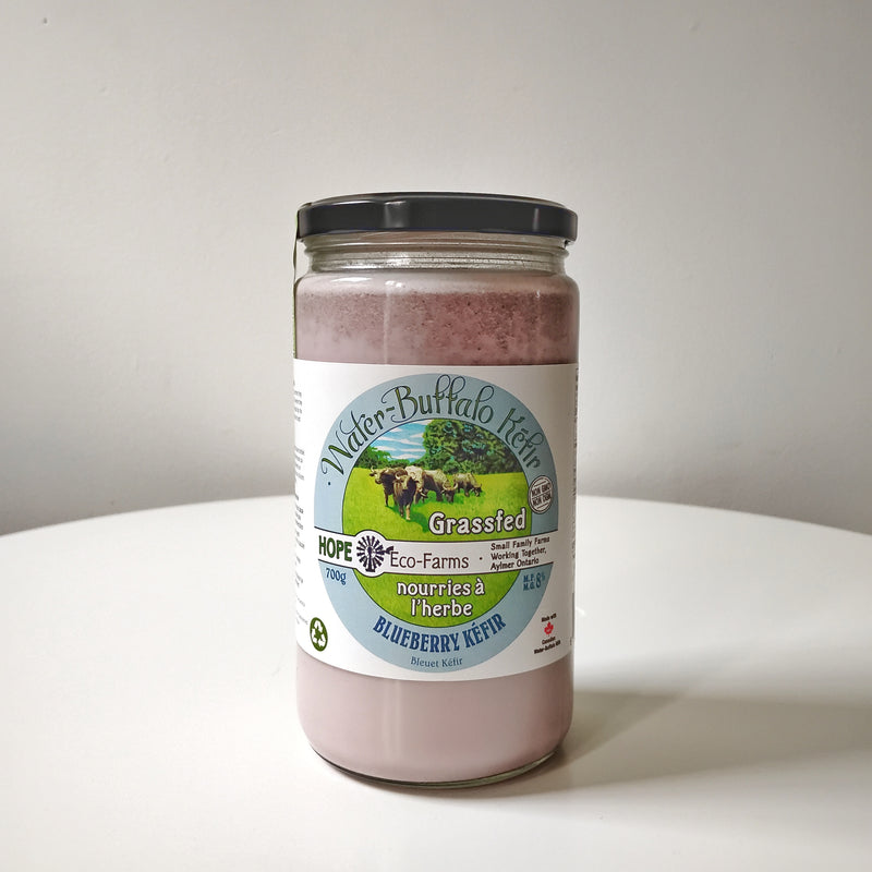 NEW! Kefir - Water Buffalo (Blueberry or Strawberry)
