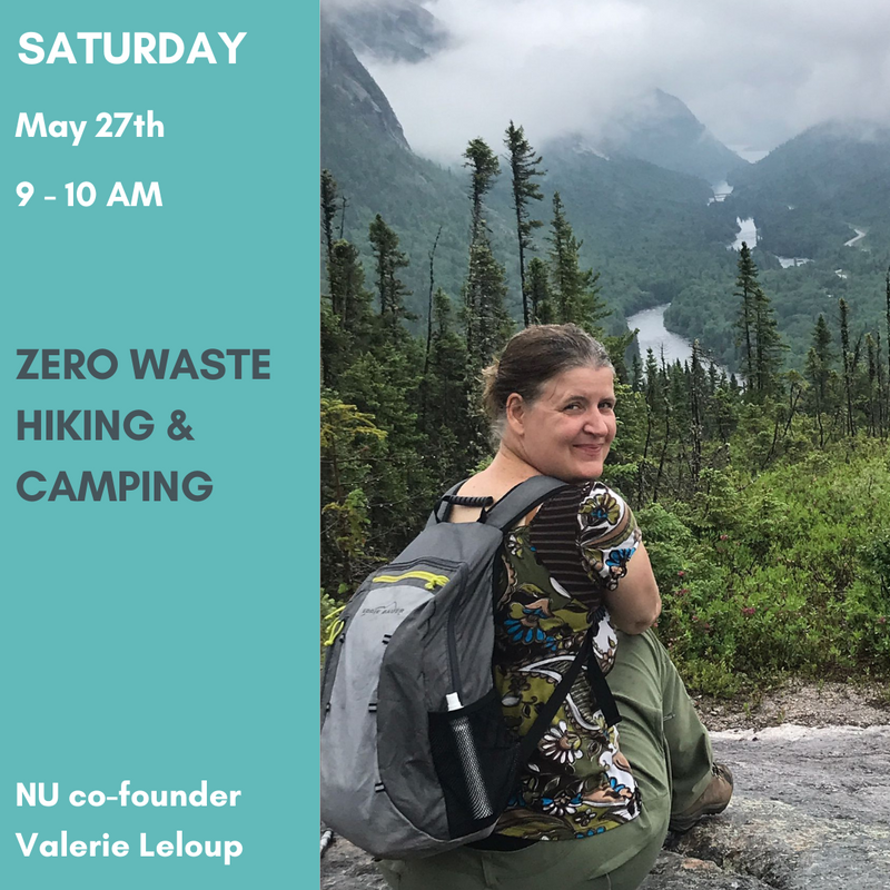 Zero Waste Camping & Hiking Workshop