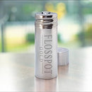 NEW! Plastic-Free Vegan Dental Floss in Refillable Stainless Steel Container