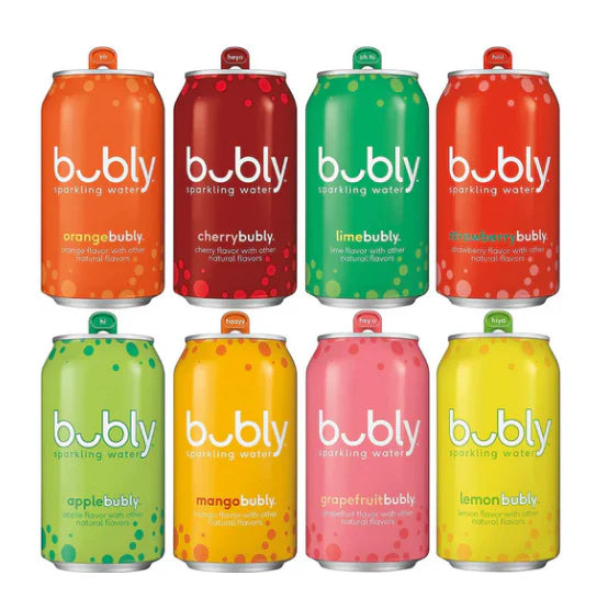 Sparkling Water - Bubly !