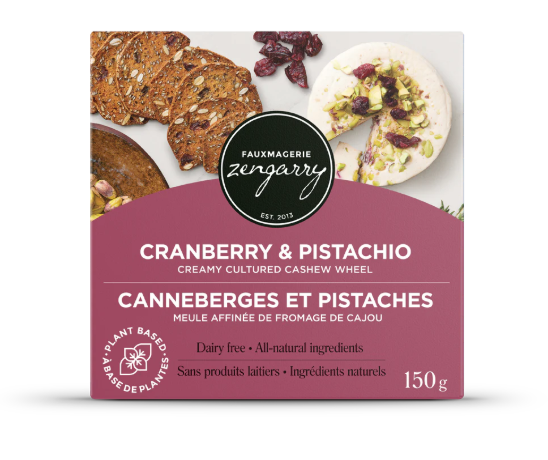 NEW FLAVOURS! Cashew Cheese - Vegan