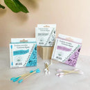 NEW! Bamboo Cotton Swabs 100-Pack (Boxed)