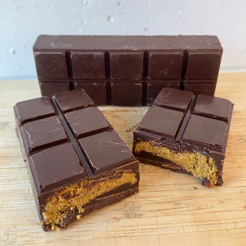 Dubai Chocolate {Welcome Palm Bites!}