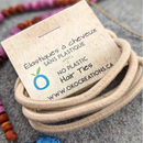 NEW! Plastic-Free Hair Ties (6-Pack)