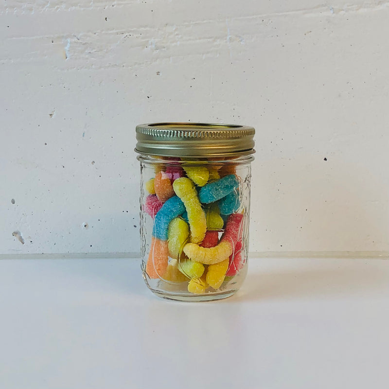 Sour Gummy Worms