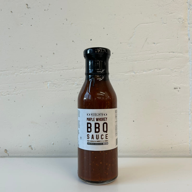 NEW! BBQ Sauce - Maple Whiskey