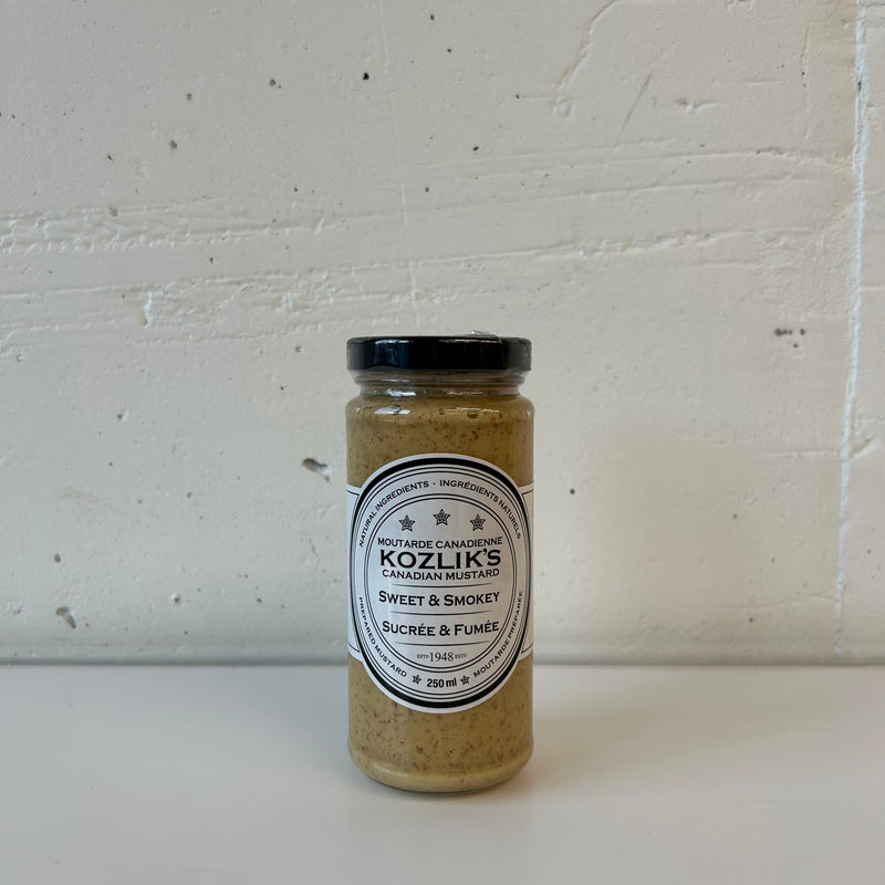 NEW! Canadian Mustards