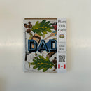 Plantable Greeting Card - Father's Day