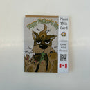 Plantable Greeting Card - Father's Day