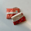 NEW! Pouch for Reusable Handkerchiefs (2-Pack)