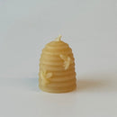 NEW! Beeswax Beehive Candle