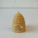 NEW! Beeswax Beehive Candle