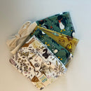 Mouchoirs en tissu (paquet de 4)