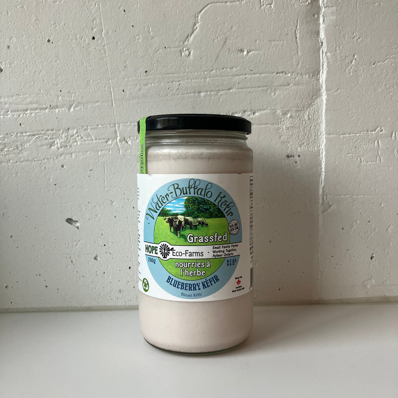 NEW! Kefir - Water Buffalo (Blueberry or Strawberry)