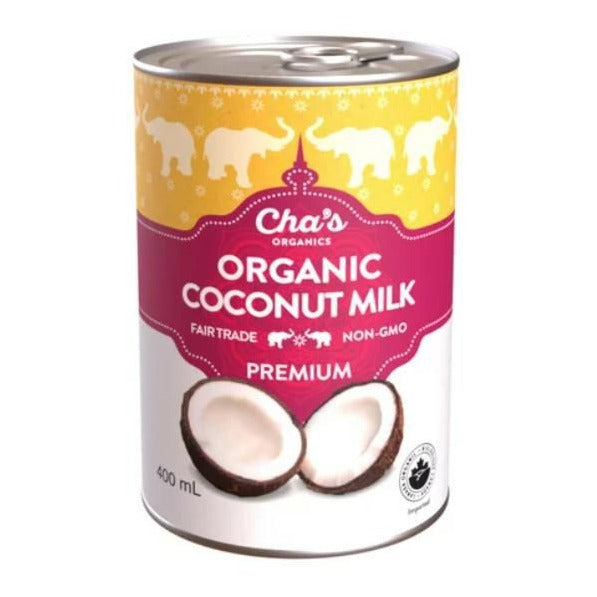 NEW! Coconut Milk - Organic & Fair Trade