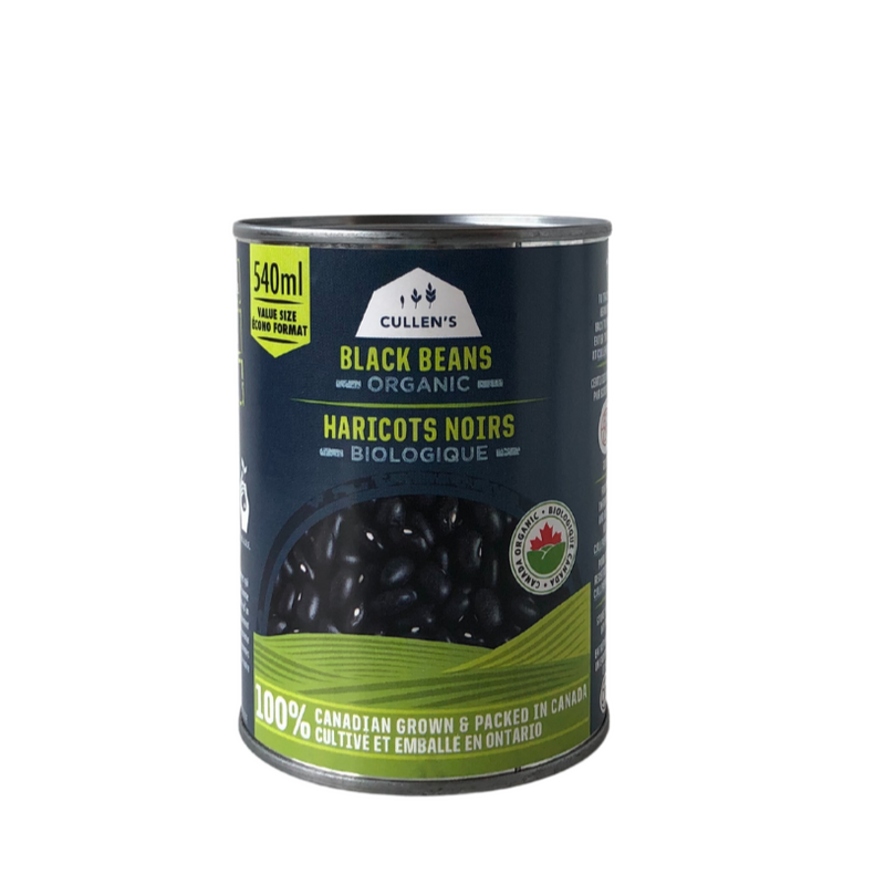 NEW! Canned Black Beans - Organic