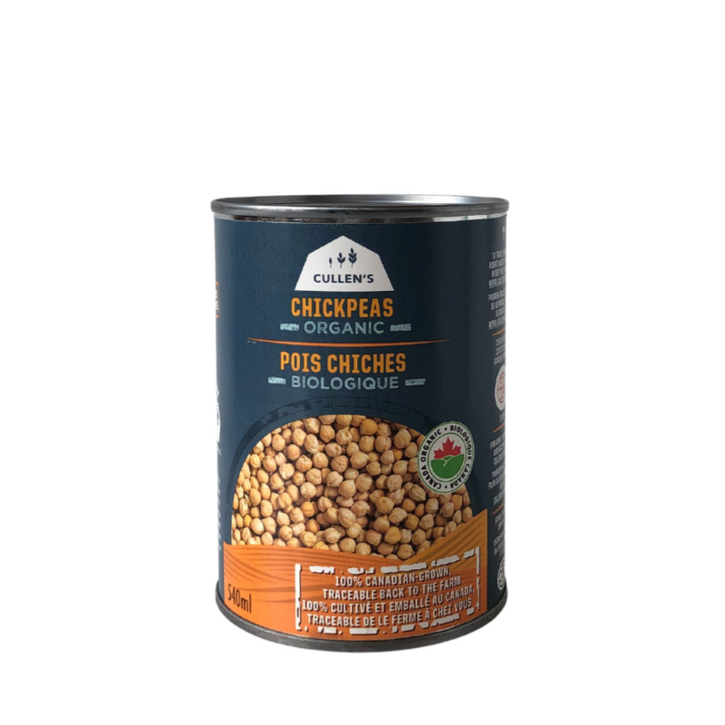 NEW! Canned Chickpeas - Organic