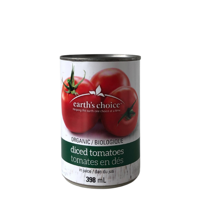 NEW! Canned Diced Tomatoes - Organic