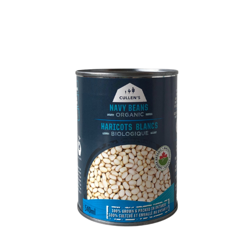 NEW! Canned Navy Beans - Organic