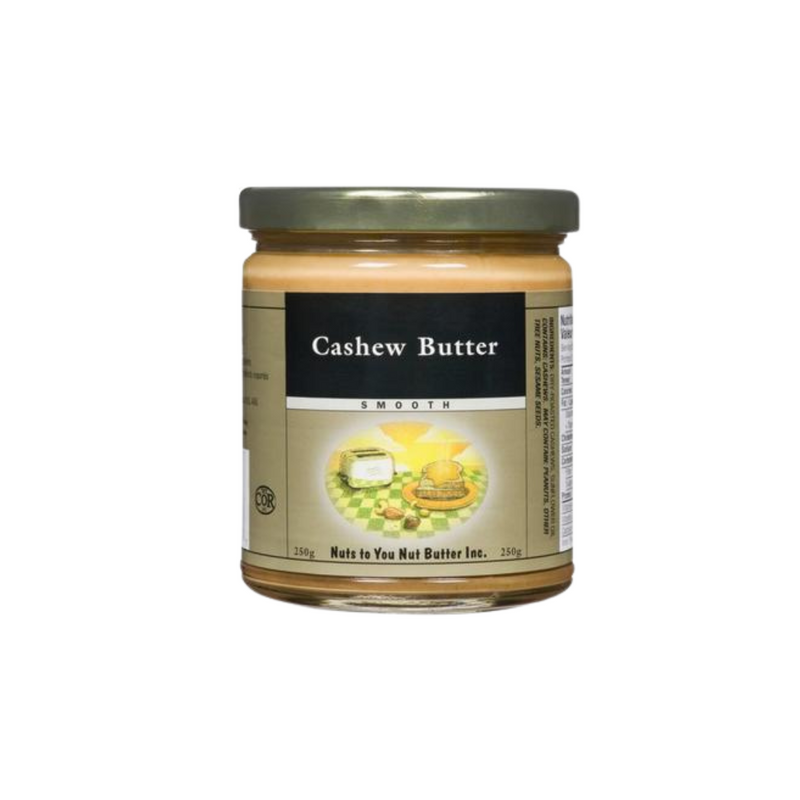 NEW FORMAT! Cashew Butter