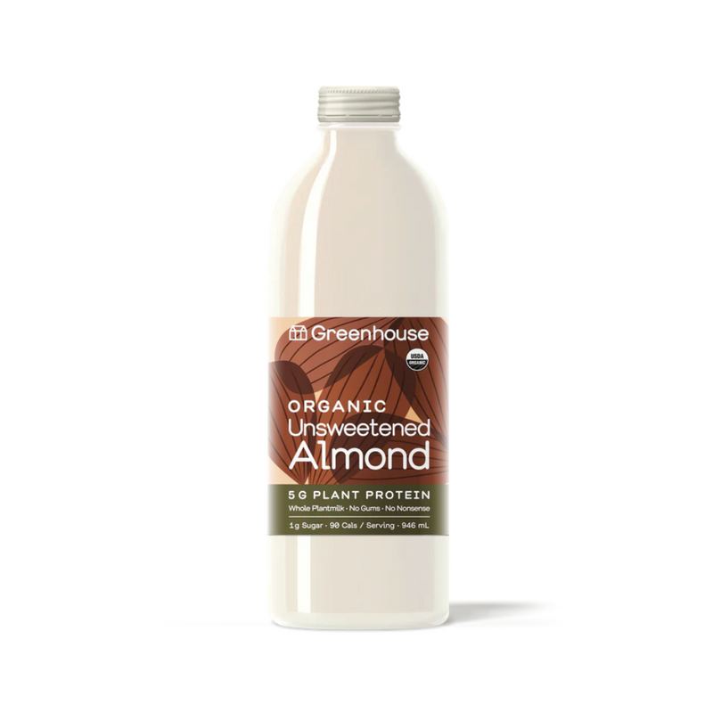 NEW! Unsweetened Almond Milk - Organic