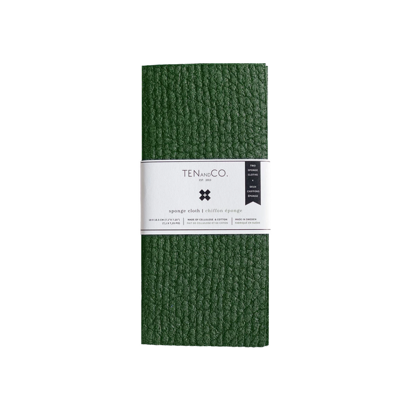 Cellulose Sponge Cloth - 2-Pack